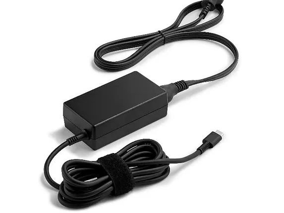 Poly Studio V12 USB Video Bar No Power Supply + Poly USB-C 65W Power Adapter and Power Cord Kit