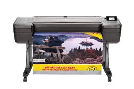 HP DesignJet Z6 Large Format PostScript® Graphics Printer - 44", with Advanced Security Features (T8W16A)