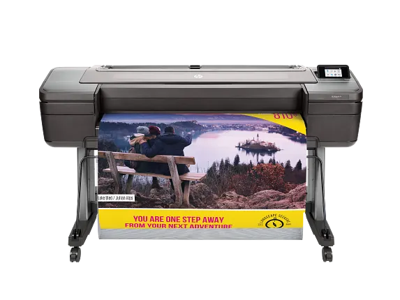 HP DesignJet Large Format Printers, HP DesignJet Z6 Large Format PostScript® Graphics Printer - 44", with Advanced Security Features (T8W16A)