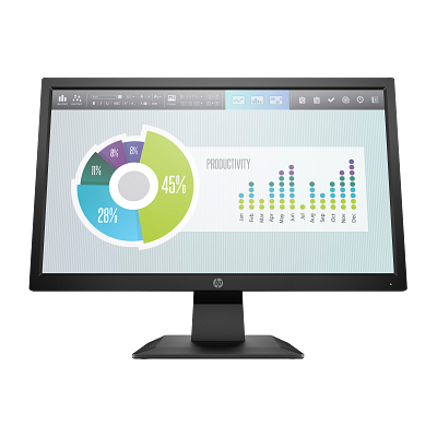HP P204v 19.5-inch Monitor - Specifications & Accessories | HP® Support