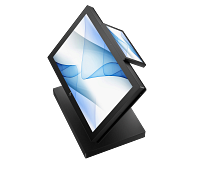 HP Engage 6.6 inch White Display