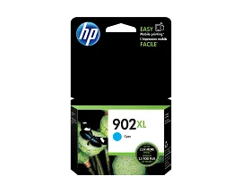 HP 902XL High Yield Cyan Original Ink Cartridge, T6M02AN#140