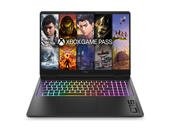 HyperX OMEN MAX 16 inch Gaming Laptop PC 16