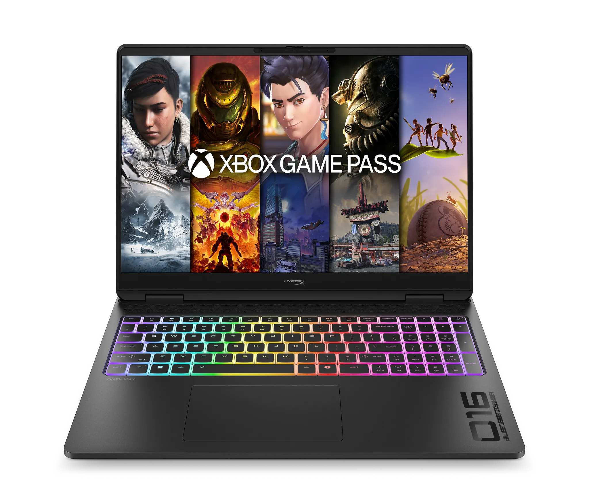 HyperX OMEN 16-ap1071ng - 16" - AMD Ryzen 7 - 16GB RAM/1TB SSD - RTX 5060