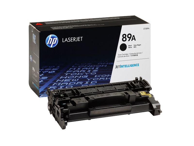 HP 89A Black Original LaserJet Toner Cartridge | HP® South Africa