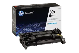 HP 89A Black Original LaserJet Toner Cartridge, CF289A