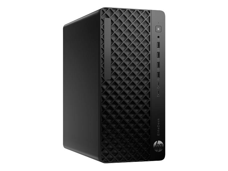 HP EliteDesk 8 Tower G1i Desktop AI PC_Product_Jack black_Product Only_Right facing