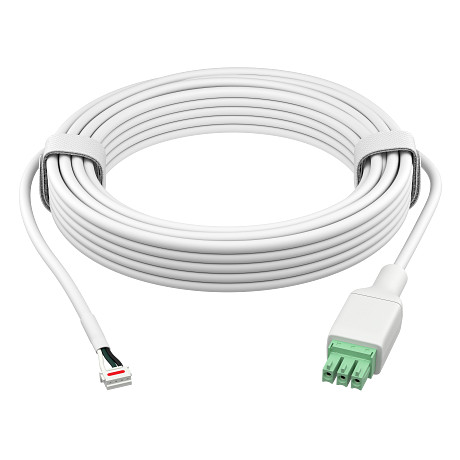 HP Poly Studio A2 White Cable for Table Mic Input JST to Male Phoenix Connector 6M(20ft)