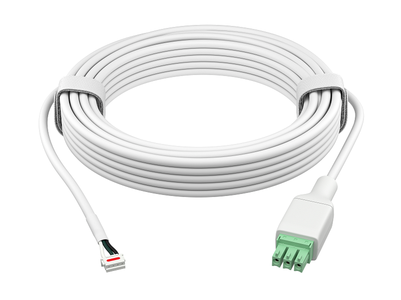 HP Poly Studio A2 White Cable for Table Mic Input JST to Male