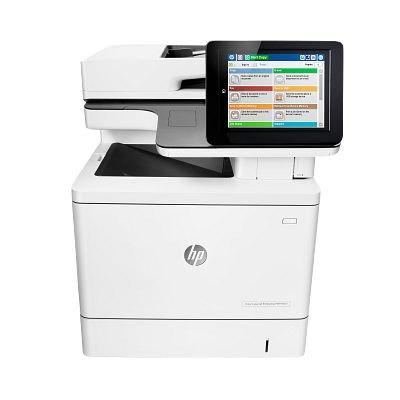 HP Color LaserJet Enterprise MFP M577f Software and Driver Downloads ...