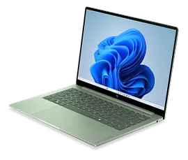 HP OmniBook 5 Laptop AI 14, Windows 11 Home, 14", Touch screen, Intel® Core™ 5, 8GB RAM, 512GB SSD, 2K, Soft honeydew