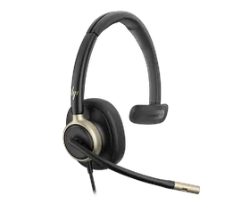 HP Poly Mission 815 Monaural USB Wired Headset