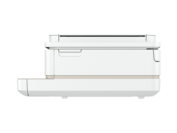 HP Envy 6555 All-in-One Printer with 3 months free Instant Ink, AI-capable - Left profile closed