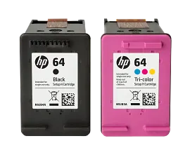 HP 64XL High Yield Black Original Ink Cartridge, N9J92AN#140