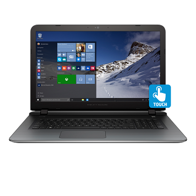 HP Pavilion ノートPC HP Pavilion Notebook - 17-g117nz (ENERGY STAR) - Especificações e
