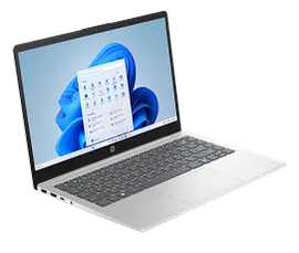 HP Laptop AI 14-hc0037nr 14", Windows 11 Home,  Intel® Core™ Ultra 5, 8GB RAM, 256GB SSD, FHD, Natural silver