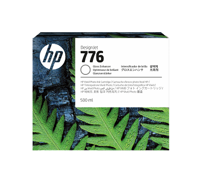 HP 776 500-ml Gloss Enhancer Ink Cartridge