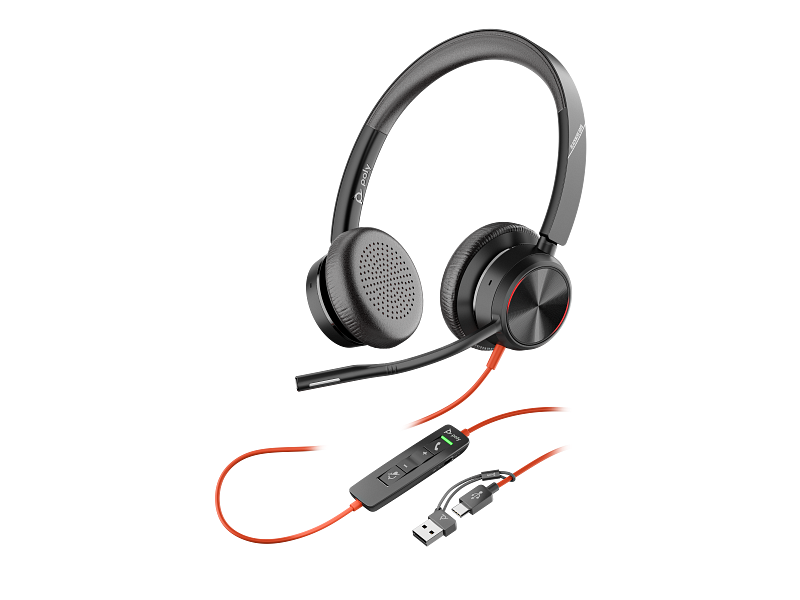 Blackwire 8200 series_Product__Product Only_Left facing