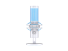 HyperX QuadCast 2 - USB Microphone (Frost) thumbnail