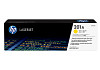 HP 201A CF402A sárga eredeti LaserJet M252 M274 M277 tonerkazetta (1400 old.)