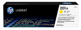 HP 201A Yellow Original LaserJet Toner Cartridge, CF402A