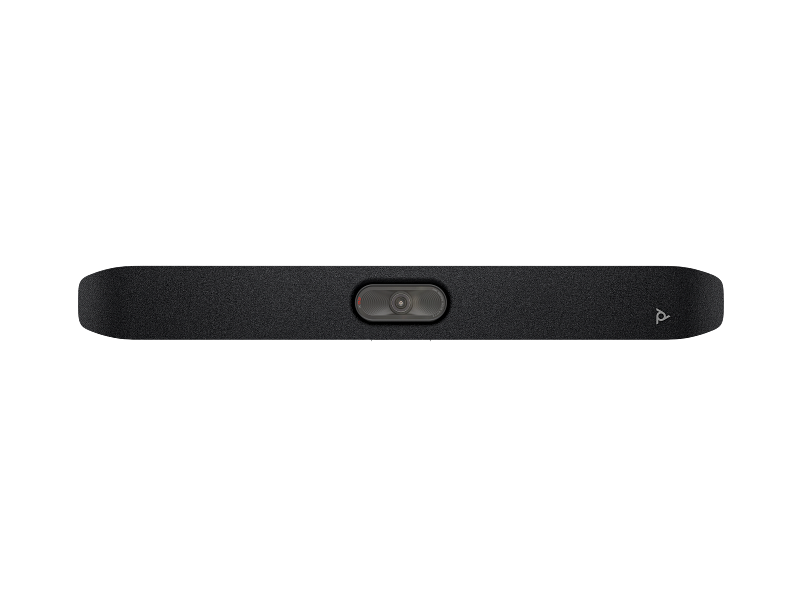 Poly Studio X32 All-In-One Video Bar No Power Supply, (Black), Warranty 2-year, -A3SV5AA 3 Poly-Studio-X32-Black-Catalog-WhiteBG-Front