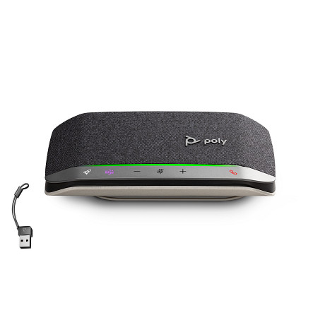 HP B95VMUT Poly Sync 20-M Speakerphone USB-C/A Adapter