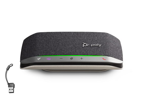Poly Sync 20-M Speakerphone USB-C/A Adapter