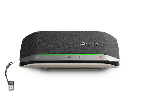 Poly Sync 20-M Speakerphone USB-C/A Adapter