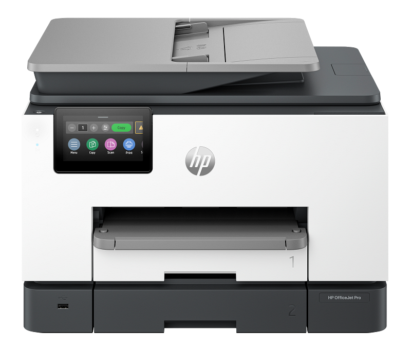 HP OFFICEJET PRO 9130 (25/20) 4.3' ADF 2-SIDED 11 HP OfficeJet Pro Hi não PDL Cement Catalog Branco BG Frente Superior