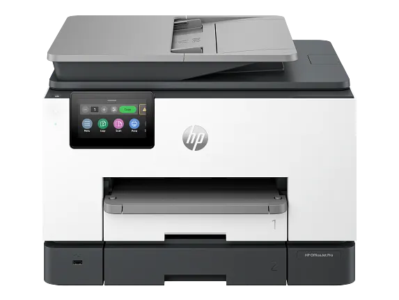 Business Ink Printers, HP OfficeJet Pro 9135e Wireless All-in-One Certified Refurbished Printer with 3 Months of Instant Ink for free with HP+
