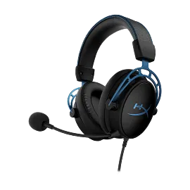 HyperX Cloud Alpha S - Gaming Headset (Black-Blue) (HX-HSCAS-BL/WW)