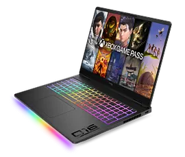 HyperX OMEN MAX 16 inch Gaming Laptop PC 16, Windows 11 Home, 16", Intel® Core™ Ultra 7, 32GB RAM, 1TB SSD, NVIDIA® GeForce RTX™ 5080, 2.5K, Shadow black