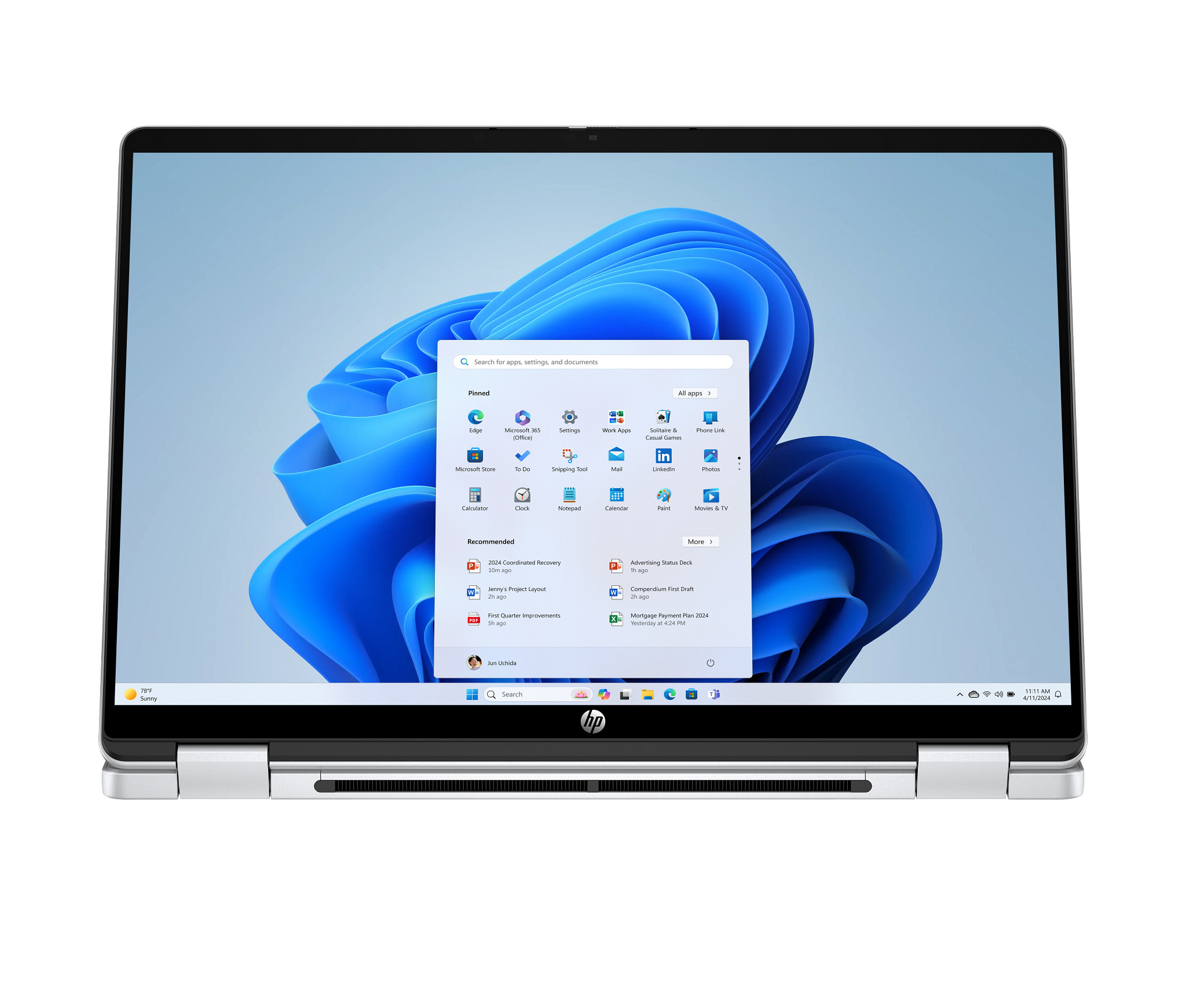 HP OmniBook 5 Flip 2-in-1 Laptop 14-fp0057nr