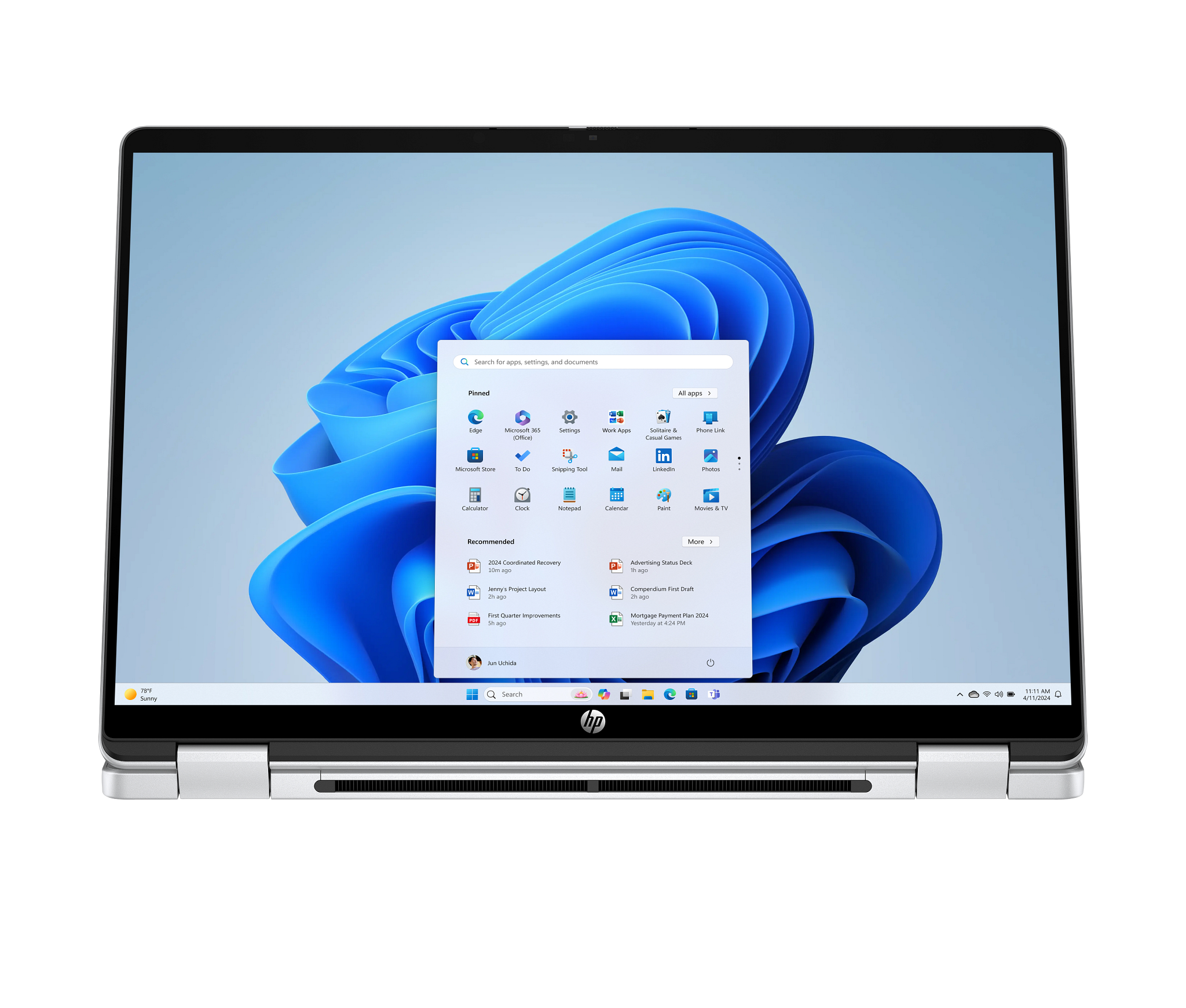 HP OmniBook 5 Flip 2-in-1 Laptop 14-fp0112TU