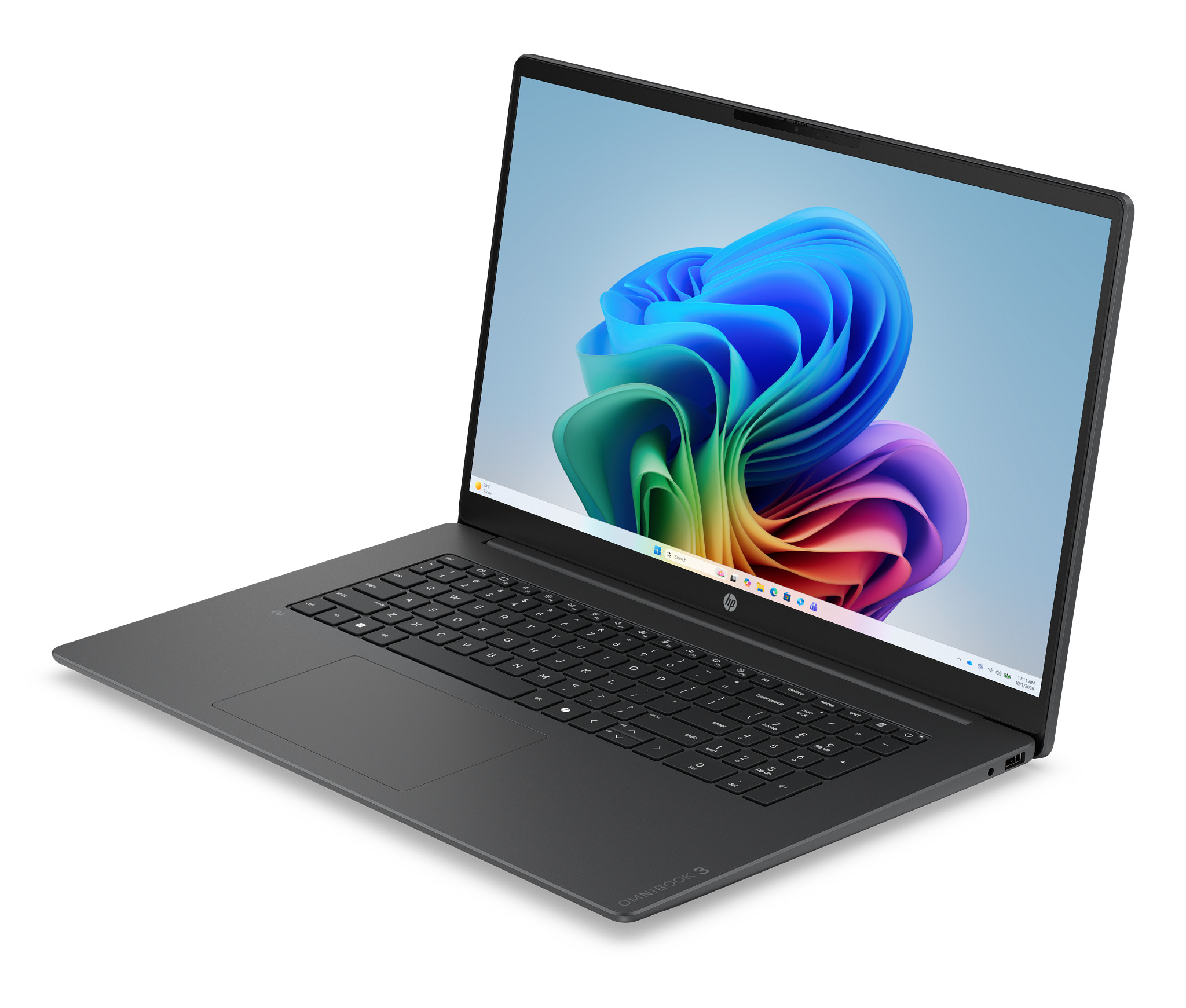 HP OmniBook 3 Laptop AI 17-dg0107dx