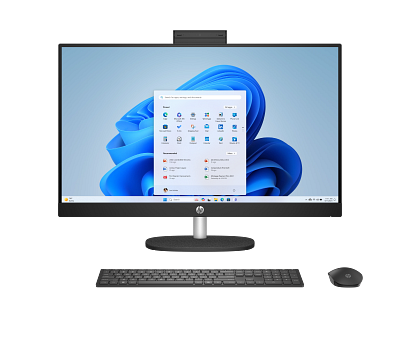 HP 27 inch All-in-One Desktop AI PC 27-cr2000i (AQ5E3AV)