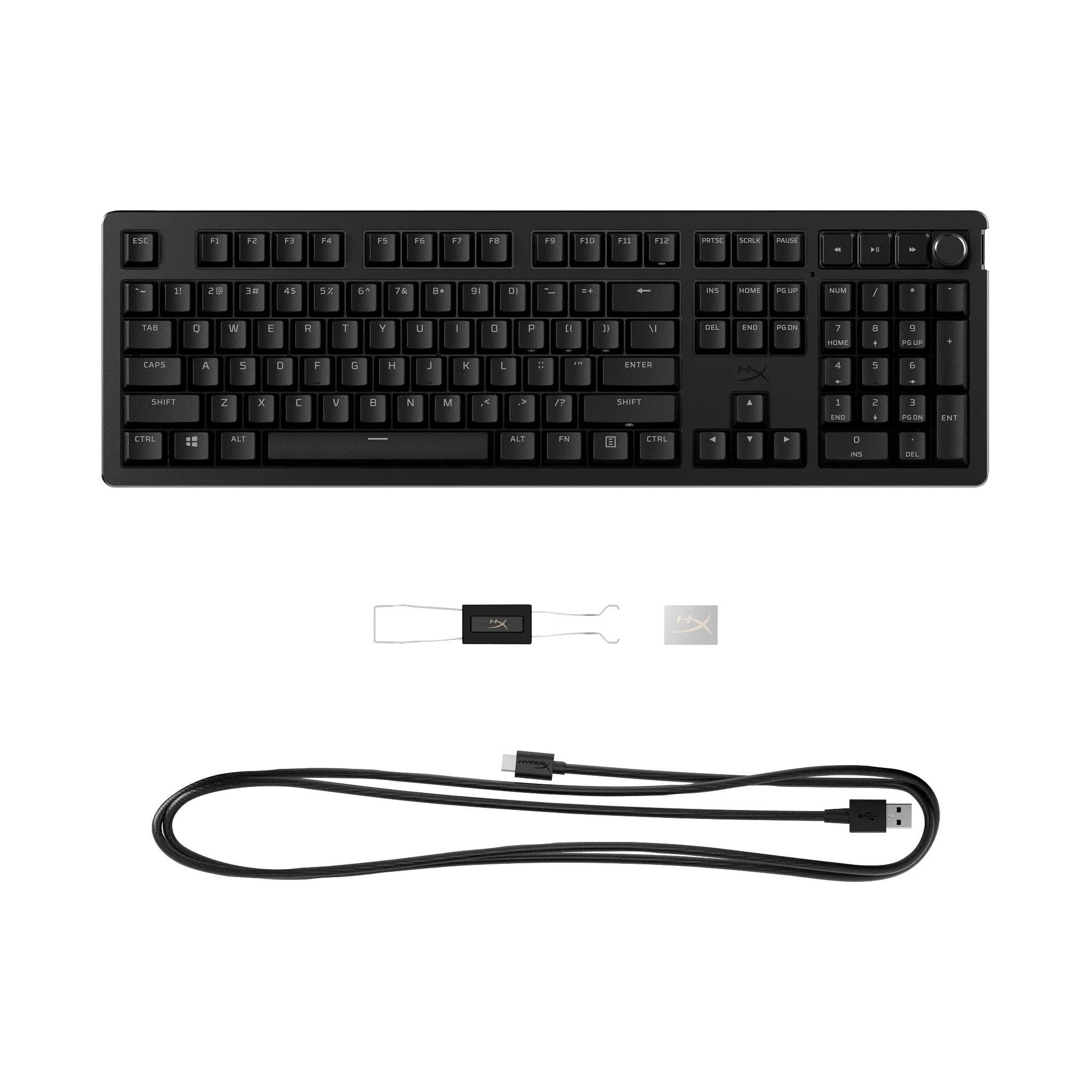 HyperX Alloy Rise Mechanical Gaming Keyboard - Thumbnail 2