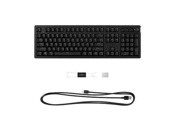 HyperX Gaming Keyboards, HyperX Alloy Rise Gaming Keyboard