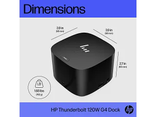 HP Thunderbolt Dock 120W G4 - HP® Store