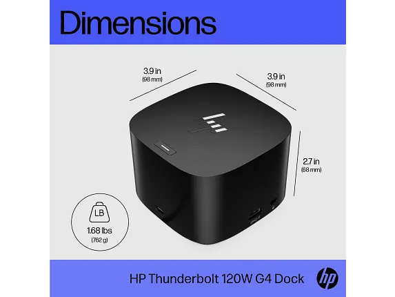 HP Thunderbolt Dock 120W G4 - HP® Store