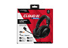 HyperX Cloud III S vezeték nélküli gamer headset, fekete