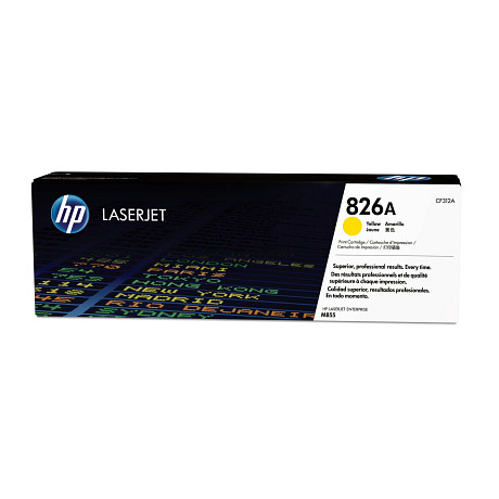 HP 826A CF312A sárga toner / festékkazetta LaserJet M855 nyomtatókhoz (31500 old.)
