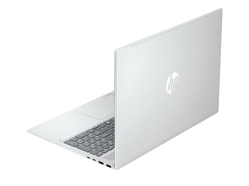 25C1-OmniBook 5- 16 Glacier Silver nonFPR Core Set RearLeft
