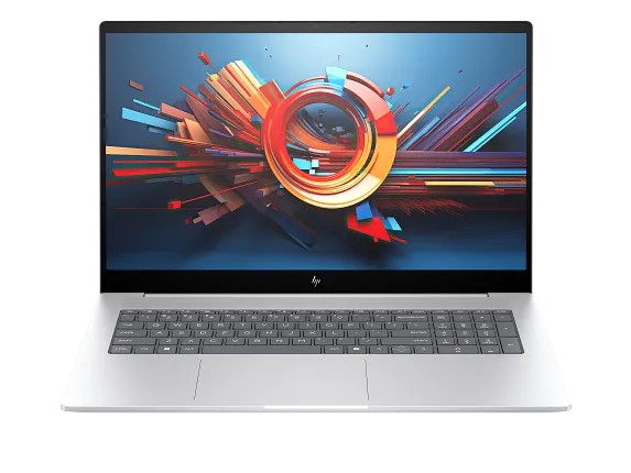 HP Home Laptop PCs, HP Envy Laptop 17, Windows 11 Home, 17.3", Touch screen, Intel® Core™ Ultra 7, 32GB RAM, 1TB SSD, NVIDIA® GeForce RTX™ 3050, FHD, Glacier silver