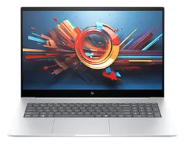 HP Envy Laptop 17, Windows 11 Home, 17.3", Touch screen, Intel® Core™ Ultra 7, 16GB RAM, 512GB SSD, FHD, Glacier silver