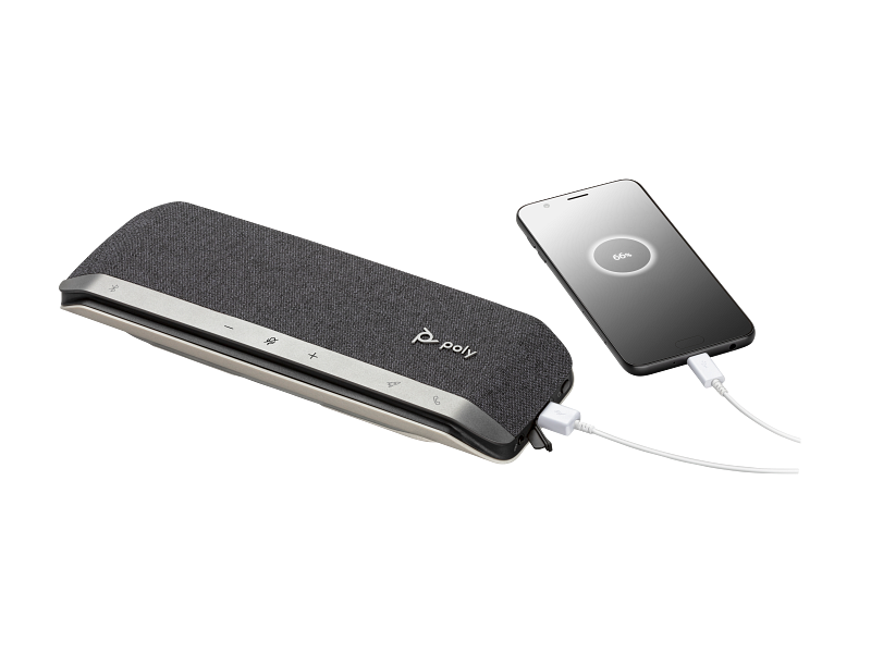 Poly Sync 40 USB-A USB-C Speakerphone | HP® Middle East Poly Sync 40 USB-A USB-C Speakerphone | HP® Middle East