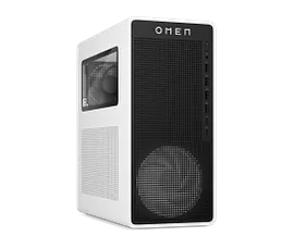 OMEN 16L Gaming Desktop TG03-0085t PC, Windows 11 Home, Intel® Core™ Ultra 7, 32GB RAM, 1TB SSD, NVIDIA® GeForce RTX™ 5060, Snow white