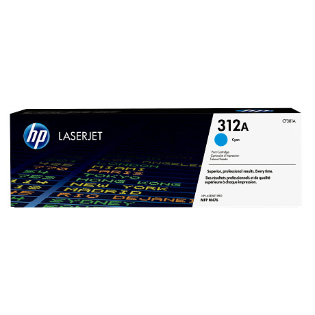 HP 312A CF381A ciánkék toner / festékkazetta LaserJet M476 (2700 old.)