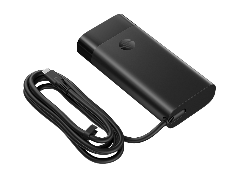 HP 140W USB-C Laptop Charger_Product__Product Only_Center facing